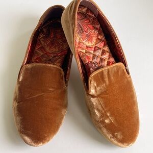 Birdies The Starling Women's Slip On Velvet Flats Loafers Size 8